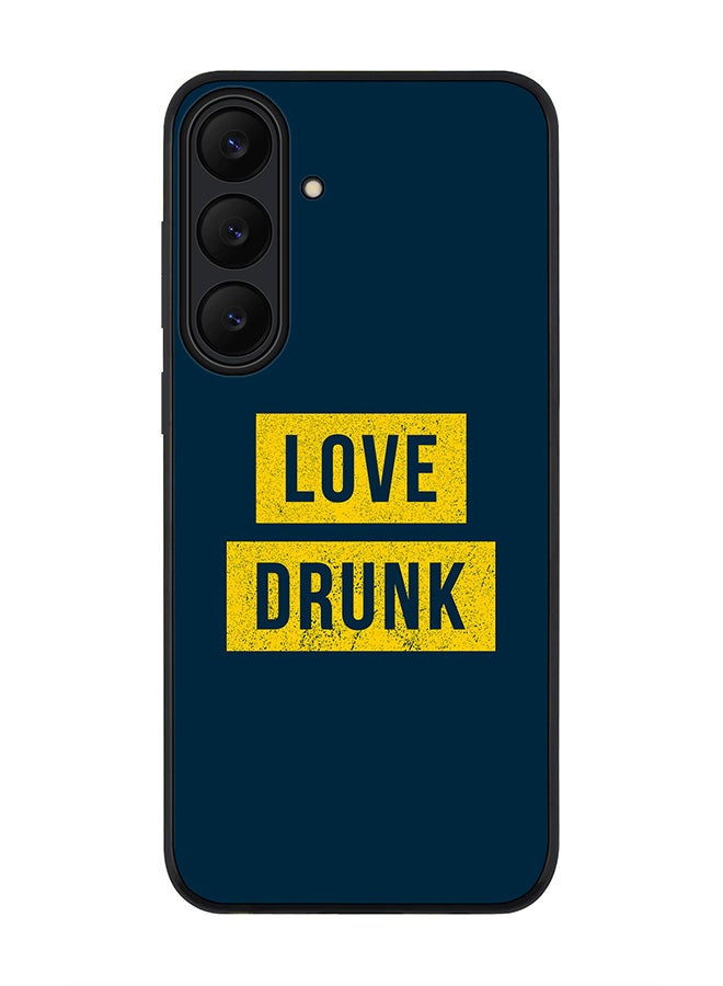 For Samsung Galaxy S25 FE Case,Slim fit Camera Protection, Shockproof Thin Phone cover  - LoveDrunk