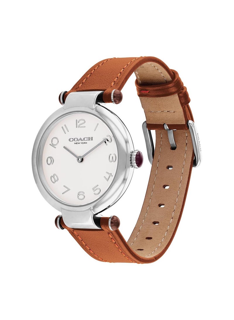 Women's Analog Round Leather Wrist Watch 14504000 - 34 mm - pzsku/Z1B88EE86F91BE63FB379Z/45/_/1682610473/bbefc4ec-7b99-4be3-8dc3-0d8000e96976