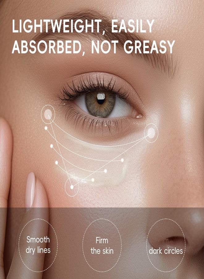 AKARY ARAKY Rice Under Eye Cream Roll-On for Dark Circles, Triple Roll & Glow the Skin Around The Eyes, Intense Hydrating & Firming, Serum for Eye Puffiness, Dullness, Dryness, Wrinkle Under The Eyes - Image 3
