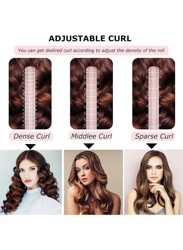 Heatless Curling Rod Headband for Long Hair Silk Curl - Image 3
