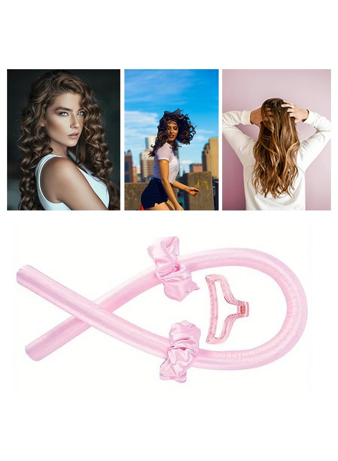 Heatless Curling Rod Headband for Long Hair Silk Curl - Image 5