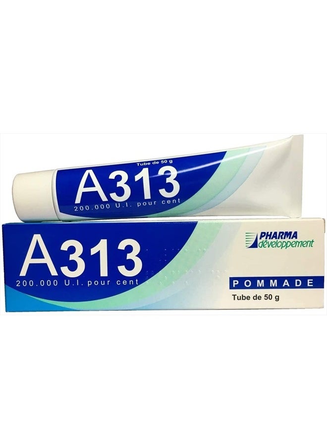 Pharma Developpement - Pharma Development A313 Retinol Pommade Vitamin A Night Mousturizer. 1,76 Fl Oz - Image 1