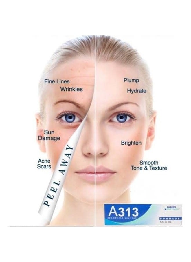 Pharma Developpement - Pharma Development A313 Retinol Pommade Vitamin A Night Mousturizer. 1,76 Fl Oz - Image 1