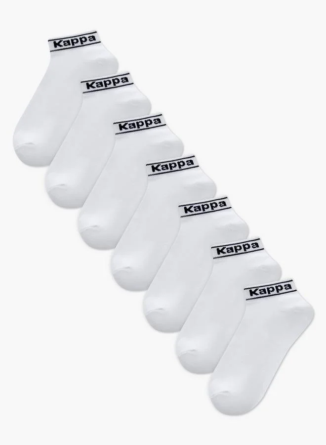 كابا Pack of 7 Ankle Length Cotton Sports Socks