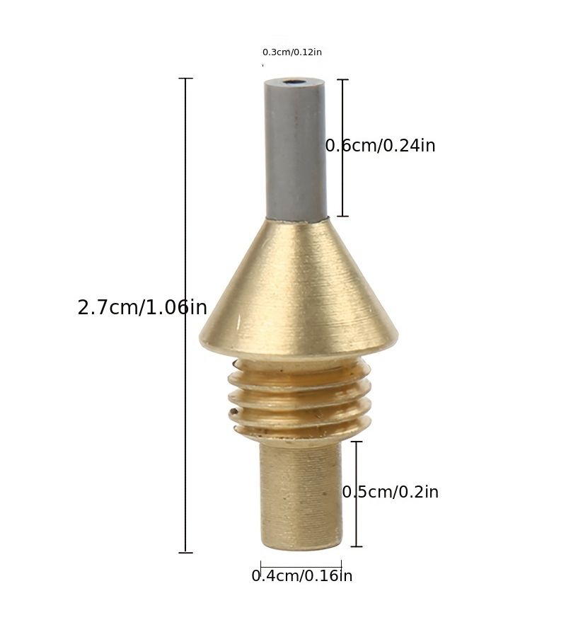 1 Pc Sandblasting Machine Accessory Carbon Steel Sandblasting Nozzle - Image 1