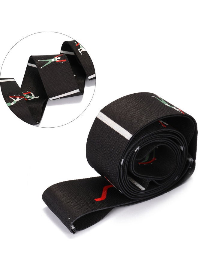 NIBEMINENT Fitness Equipment Yoga Pull Strap Belt 12 x 4 5.5cm  - Image 1