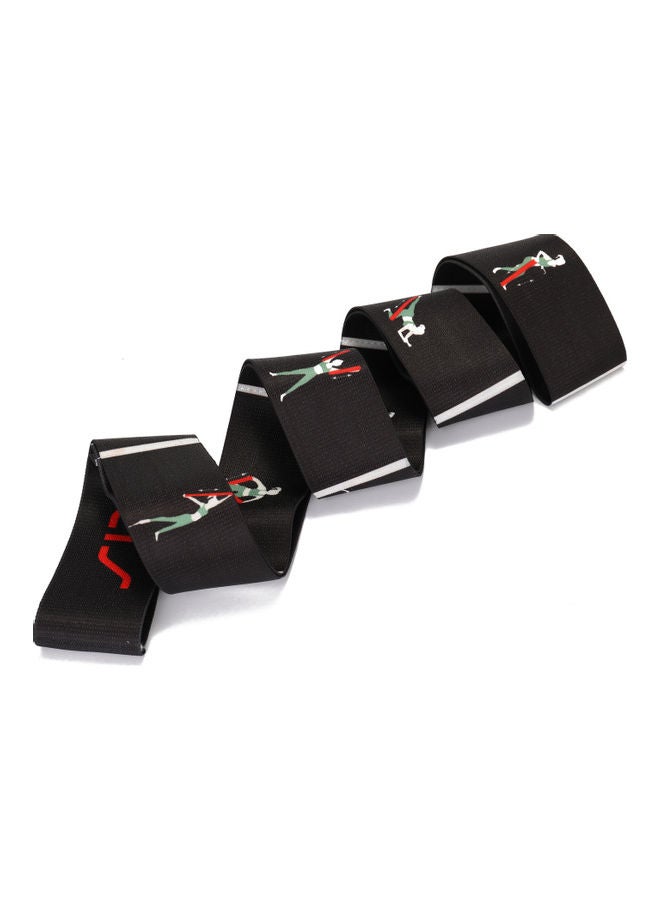 NIBEMINENT Fitness Equipment Yoga Pull Strap Belt 12 x 4 5.5cm  - Image 3