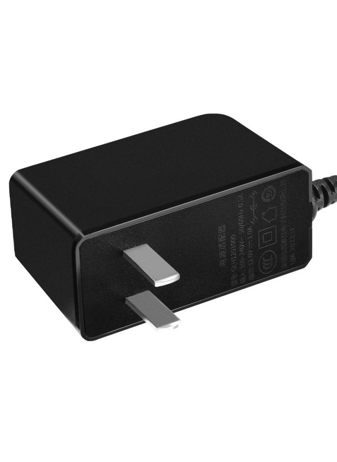 5V1A Power Adapter Display CQC Certification 12V1.5A Standard Router Set-top Box Intelligent Power Supply-Color:5v1a White 3c Certification-Specification:DC５.５＊２.５＊１０MM