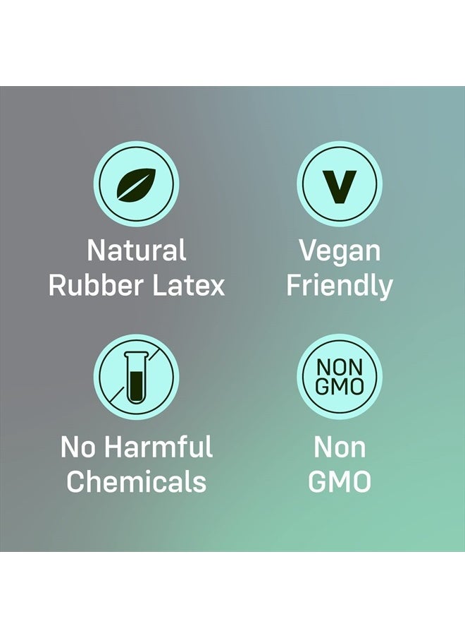 One واقيات ذكرية ONE® Vanish® Hyperthin® | واقيات ذكرية فائقة الرقة من اللاتكس صديقة للنباتيين | خالية من الكائنات المعدلة وراثيًا | مطاط طبيعي من اللاتكس | 36 قطعة  - Image 4
