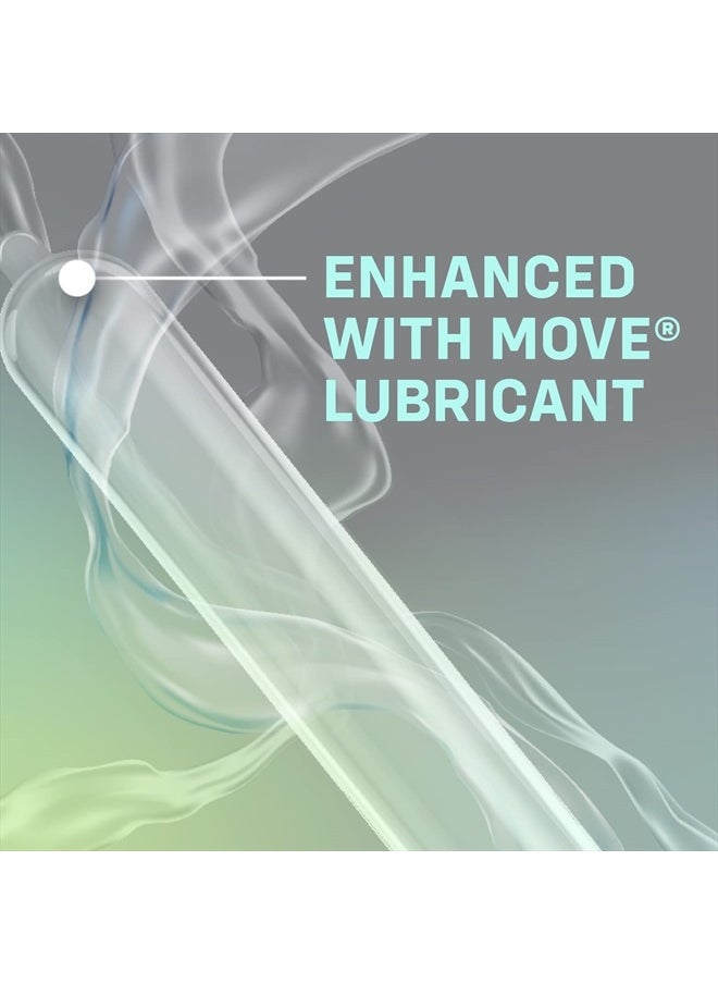 One واقيات ذكرية ONE® Vanish® Hyperthin® | واقيات ذكرية فائقة الرقة من اللاتكس صديقة للنباتيين | خالية من الكائنات المعدلة وراثيًا | مطاط طبيعي من اللاتكس | 36 قطعة  - Image 3