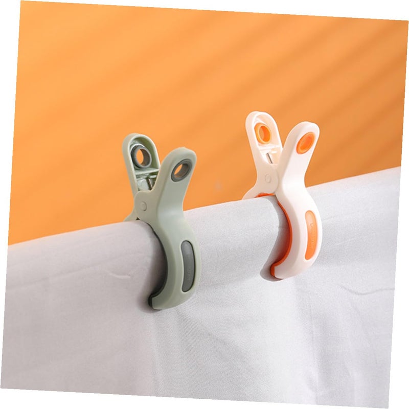 6pcs Large Windproof Clips for Beach Towels Blankets Clothes and Cruise Chairs Strong Grip - Image 5