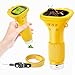 GinoCaco Kids Microscope Digital Camera 1000X Handheld Camera Microscope for Kids with 2 Screen Educational Magnifying Glass Toy Christmas Birthday Gifts for Age 3 4 5 6 7 8 9 10 11 12 Girls Boys Orange - Image 3