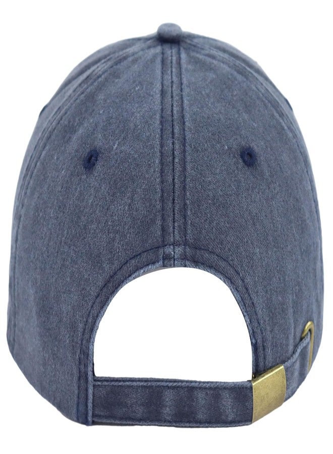 Wanpcaiy Vintage 1977 Limited Edition Hats for Men Women, 48th Birthday Decorations, 48 Year Old Adjustable Embroidered Baseball Cap Retirement Gifts Mom Dad Navy - Image 5