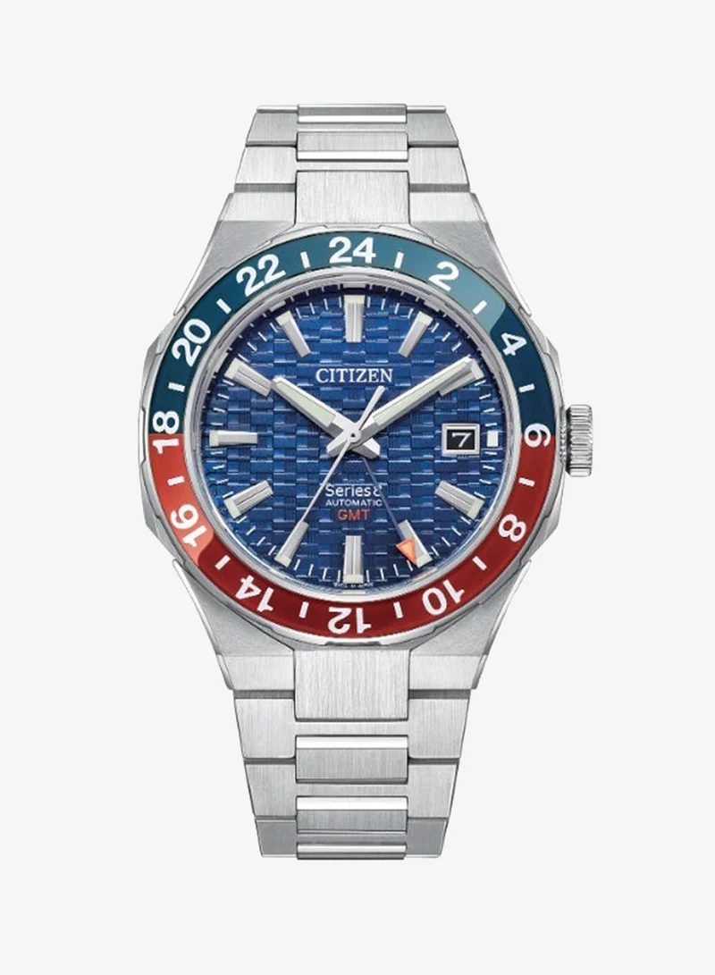 CITIZEN Stainless Steel Strap Automatic Watch NB6030-59L - 41 mm