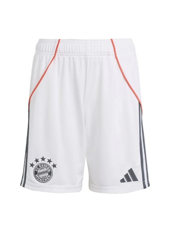 Adidas Adidas Fcb A Sho Y White Shorts (1/4) Shorts For Kids