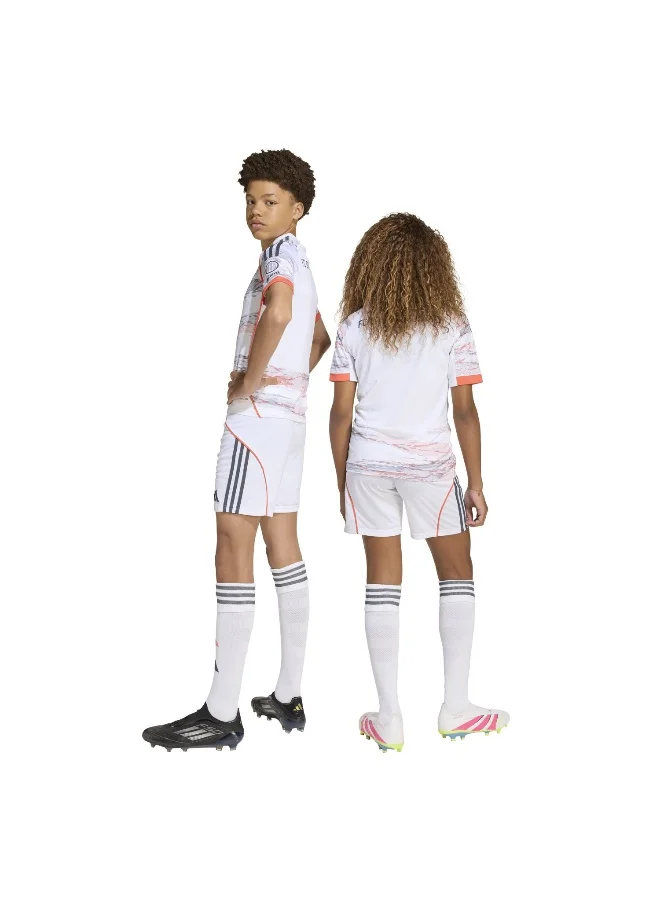 adidas شورت أبيض للأطفال