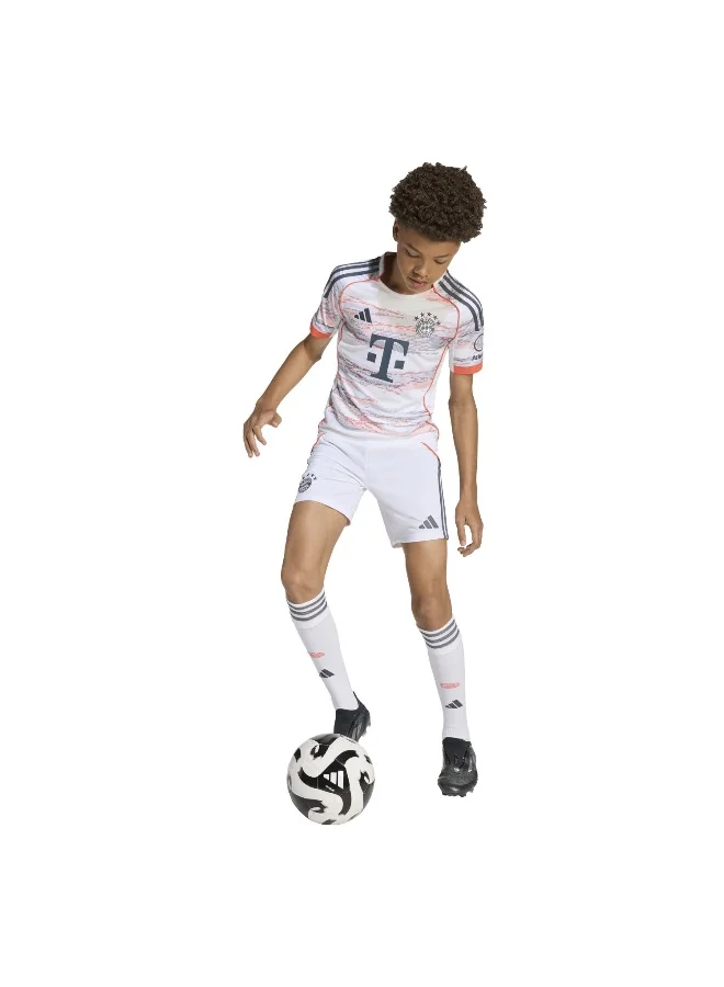 adidas شورت أبيض للأطفال