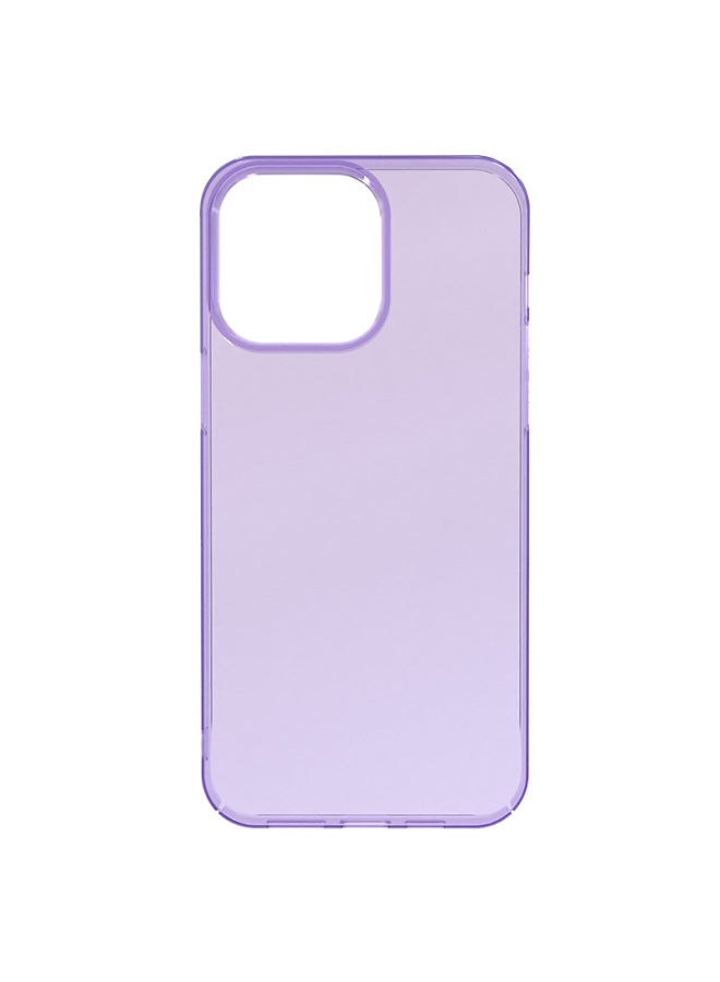 Digital Computer/For Iphone Protective Case For Iphone Case-Color:[PC Through Purple Shell] Not Scratch-Applicable Model:For Iphone 16plus