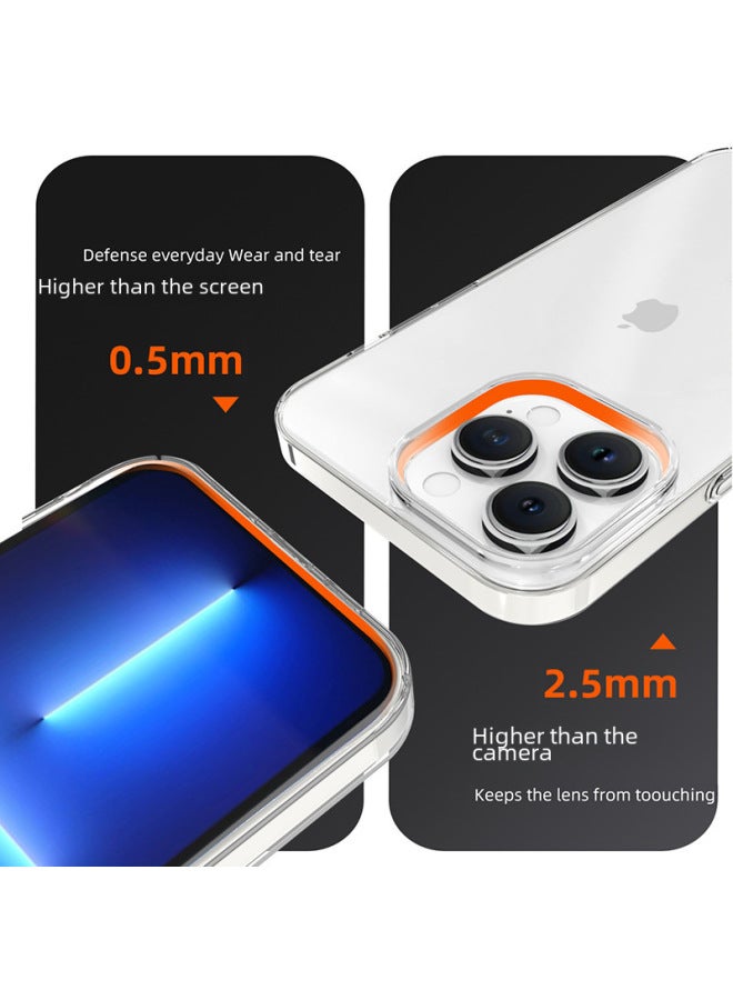 Digital Computer/For Iphone Protective Case For Iphone Case-Color:[PC Through Purple Shell] Not Scratch-Applicable Model:For Iphone 16plus