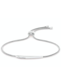 CALVIN KLEIN CALVIN KLEIN JEWELRY ELONGATED DROPS WOMENS CHAIN BRACELET - 35000341  - Image 1