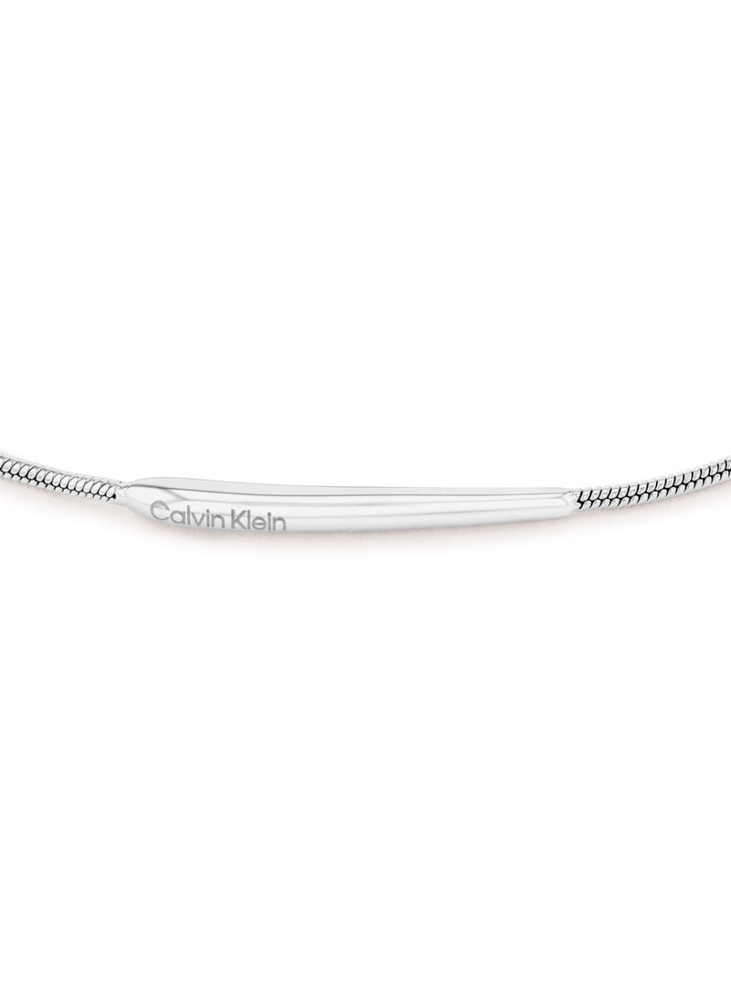 CALVIN KLEIN JEWELRY ELONGATED DROPS WOMENS CHAIN BRACELET - 35000341 - Image 3