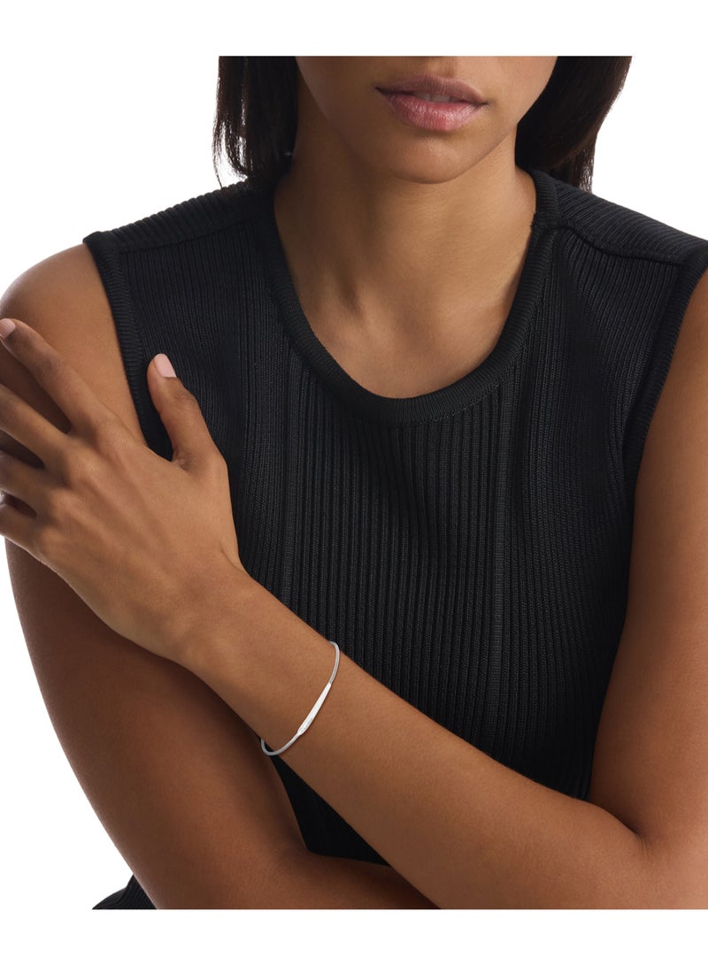 CALVIN KLEIN JEWELRY ELONGATED DROPS WOMENS CHAIN BRACELET - 35000341 - Image 2
