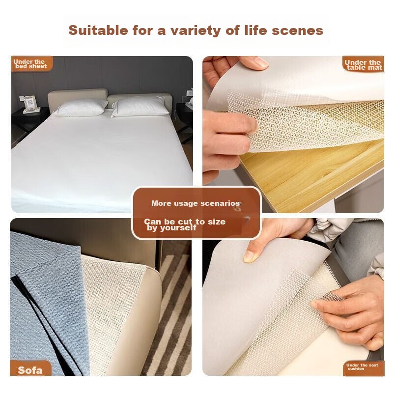 Shangmeide Bed Sheet Fixer, Non-Slip Pad, Anti-Slip Mat for Sofa And Tatami, Anti-Slip Device, 1.8m*2m - Image 2