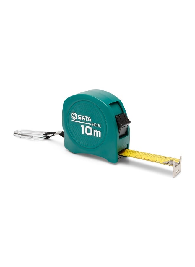 Sata Measuring Tape 10m/33ft x 25mm ABS Measure Metric Tap/SAE Scale -GL91317ME  - Image 1