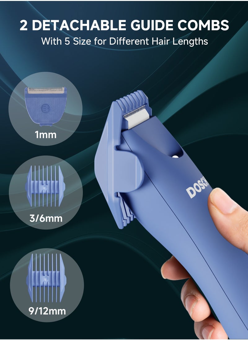 DOSCHER Electric Body Trimmer for Men, Waterproof Rechargeable Body Shaver, Safe Grooming Trimmer Wet/Dry Use, Men’s Grooming  - Image 5