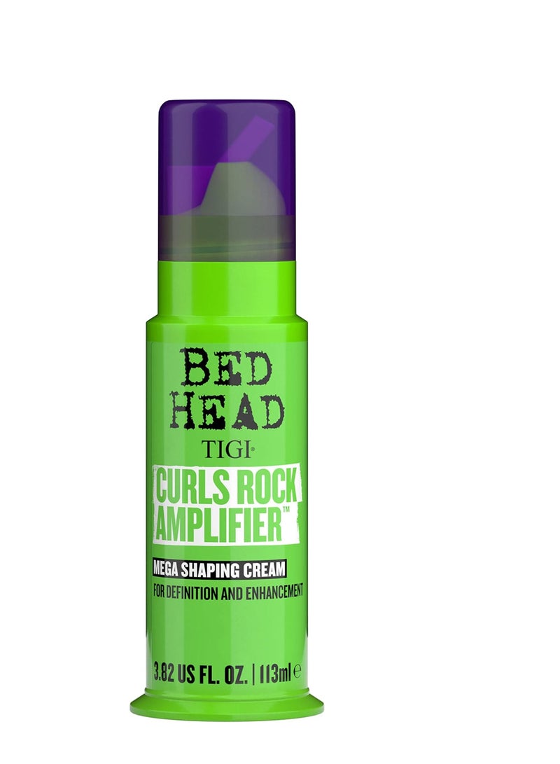 Tigi Bed Head Curls Rock Amplifier Mega Shaping Cream For Unisex 3.8 Oz Cream