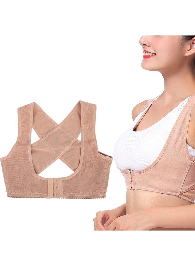 klarako Hunched Corrector Belt, Back Spine Support Belt Adult Posture Corrector Adjustable Straightening Iron for Upper Back, Straight Holder Back Brace for Posture Correction(XL) - Image 1