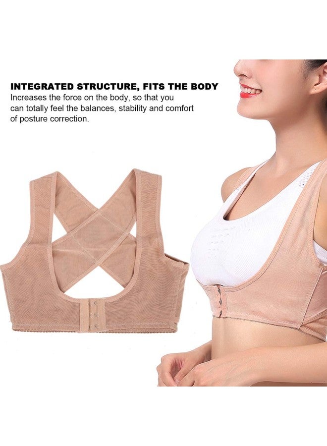klarako Hunched Corrector Belt, Back Spine Support Belt Adult Posture Corrector Adjustable Straightening Iron for Upper Back, Straight Holder Back Brace for Posture Correction(XL) - Image 3