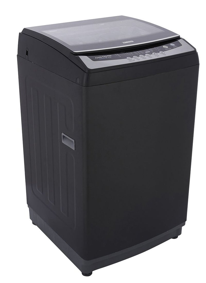 ZANUSSI Zanussi Top Load Automatic Washing Machine, 10Kg, Grey - ZWT10710D  - Image 2