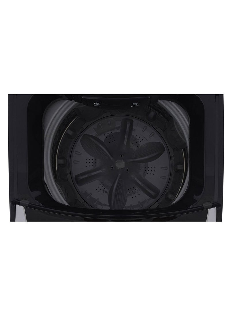 ZANUSSI Zanussi Top Load Automatic Washing Machine, 10Kg, Grey - ZWT10710D  - Image 4