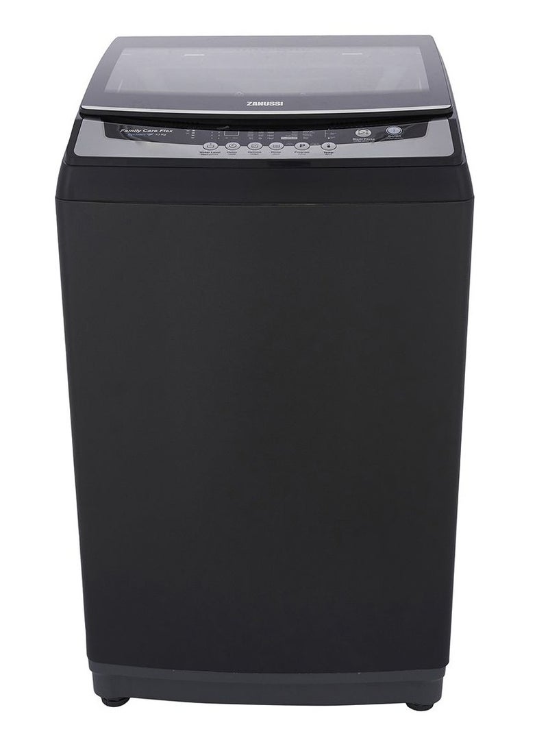 ZANUSSI Zanussi Top Load Automatic Washing Machine, 10Kg, Grey - ZWT10710D  - Image 1