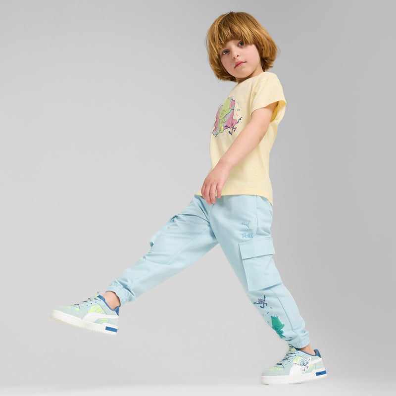 بوما بنطال كارجو للأطفال من PUMA x TROLLS - Image 3