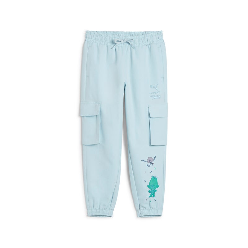 بوما بنطال كارجو للأطفال من PUMA x TROLLS - Image 4