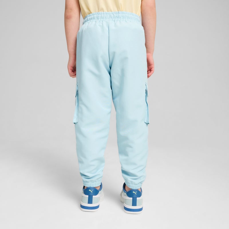 بوما بنطال كارجو للأطفال من PUMA x TROLLS - Image 2