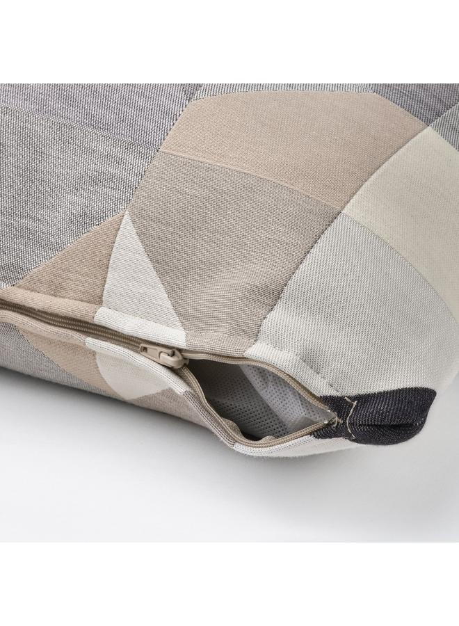 erorex Cushion cover, beige, 50x50 cm - Image 3