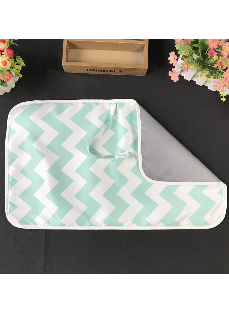 Bebiland - Pack Of 2 Portable Waterproof Baby Diaper Changing Pad - Image 1
