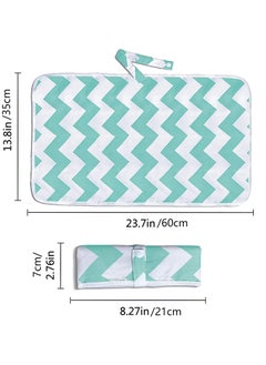 Bebiland Pack Of 2 Portable Waterproof Baby Diaper Changing Pad  - Image 2
