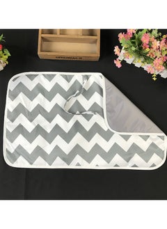 Bebiland Pack Of 2 Portable Waterproof Baby Diaper Changing Pad  - Image 5