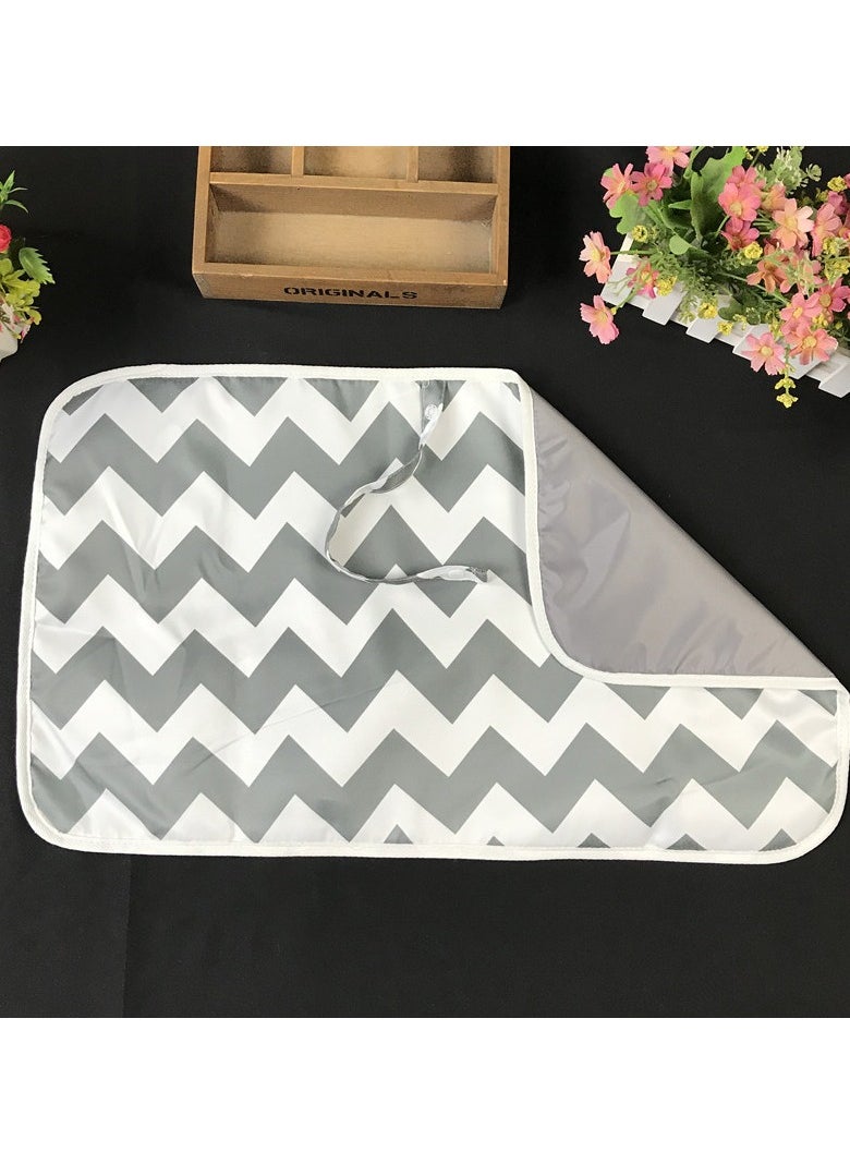 Bebiland - Pack Of 2 Portable Waterproof Baby Diaper Changing Pad - Image 1