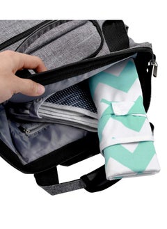 Bebiland Pack Of 2 Portable Waterproof Baby Diaper Changing Pad  - Image 4