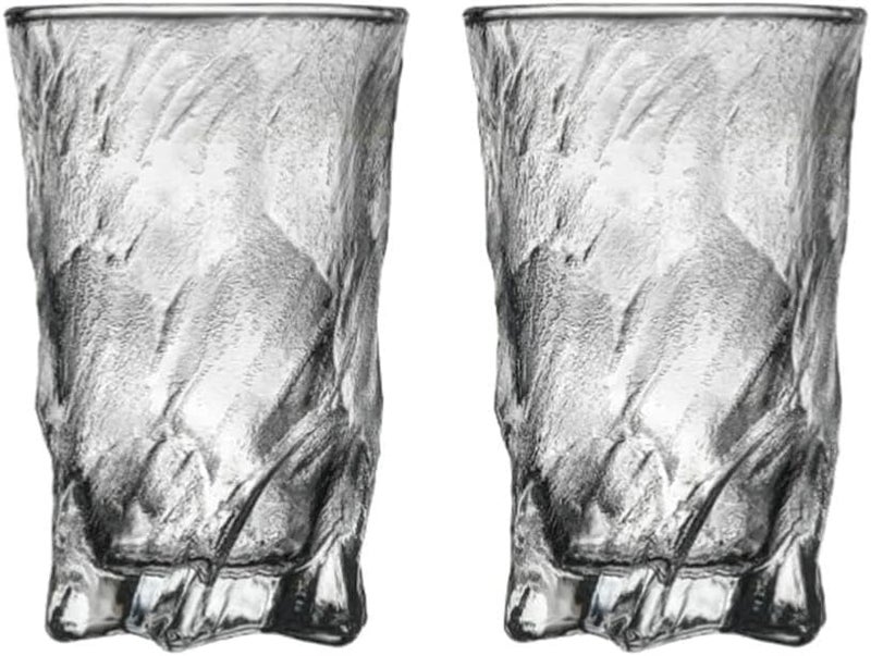 BLISS START Elegant 250 ml Glasses Set of 3 Transparent Drinking Water Glass Set Glass Tumbler for Water Cold Drink Juice Dishwasher Safe for Daily Use Gifting - Image 5