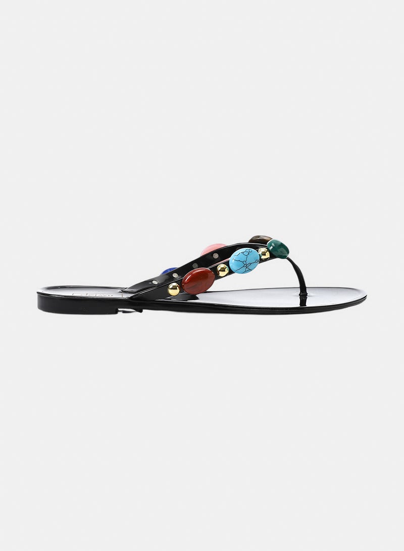 Dejavu Shoes KND-DJTX-016 Lightweight Flat Flip Flops -  For Women - Image 2