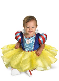 Party Centre Disney Baby Snow White Classic Infant Costume,12-18 Months  - Image 1