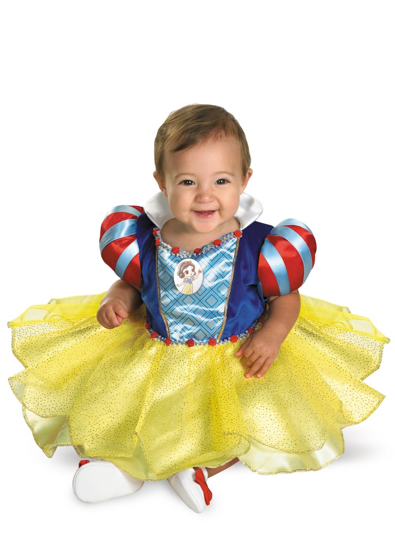 Party Centre - Disney Baby Snow White Classic Infant Costume,12-18 Months - Image 1
