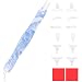 Praise V Do Diamond Painting PenDiamond Art Pen 5D Diamond Painting Pen Kit Tool Accessories Stylus Drill Pen for Diamond Painting Nail Art Cell Phone Decoration Diamond Art LtBlue - Image 2