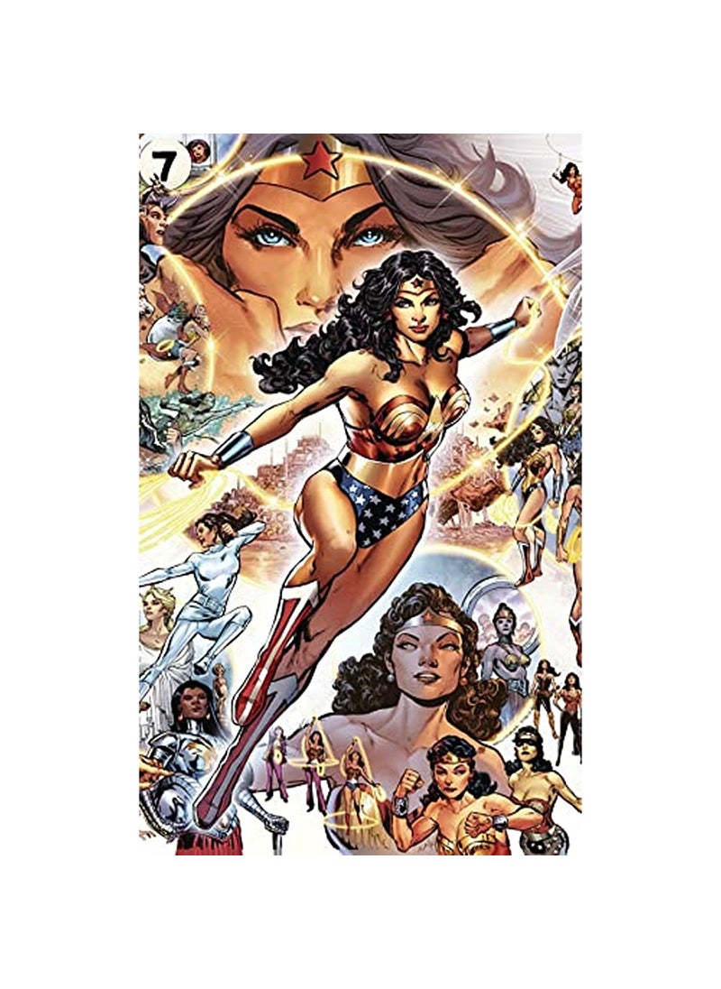 DC Comics Wonder Woman Through the Years 